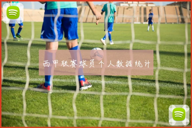 西甲联赛球员个人数据统计
